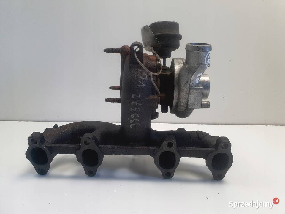 TURBOSPRĘŻARKA Audi A3 8L 19 TDI turbo lubelskie Chełm