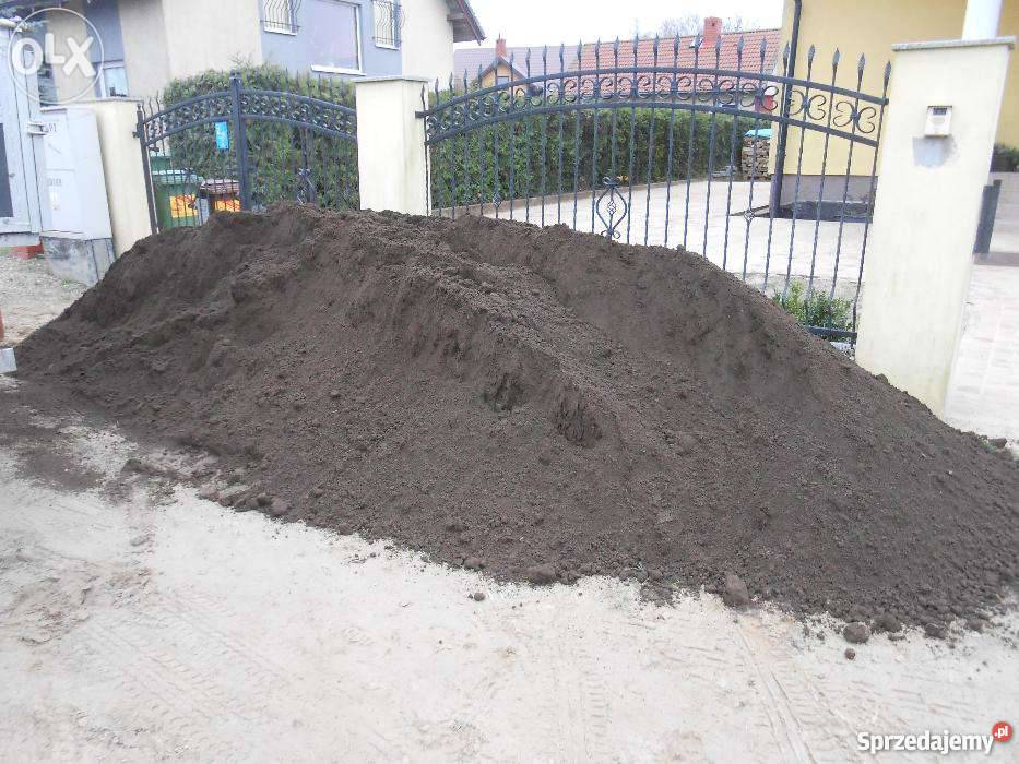 Ziemia Ogrodowa Czarnoziem Piasek Łódź Zgierz i sprzedam