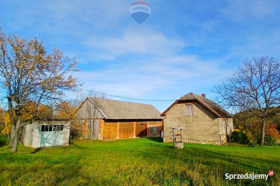 Siedlisko na sprzedaż gmina Jodłownik małopolskie Krasne-Lasocice