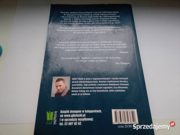 Wolf Haas Wieczne życie łódzkie Łódź