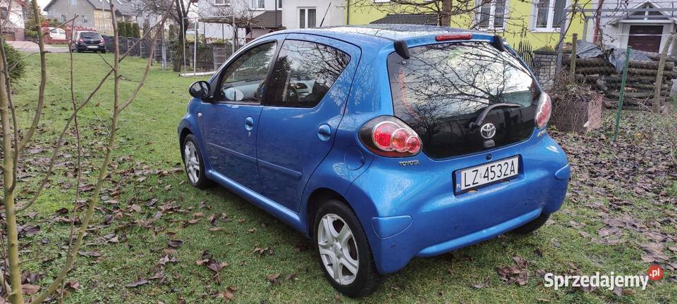 Toyota Aygo Lift Automat klima benzyna lubelskie Zamość