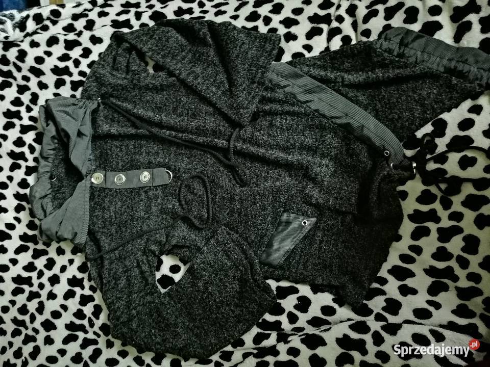 B YOUNG sweter dłuższy Ciemny szarygrafit Leszno sprzedam