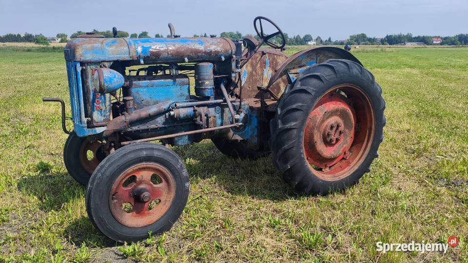 Traktor zabytkowy Fordson E27n Ford Chojnice