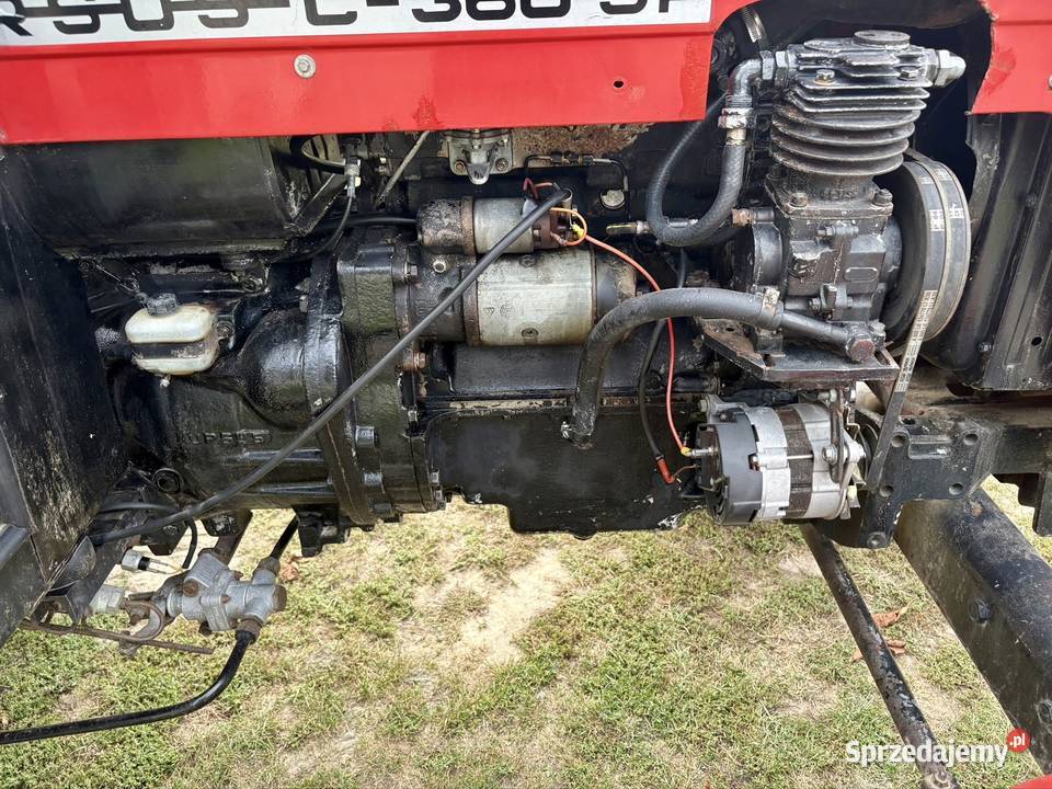Ursus C 360 3P Skrzynia biegów Manualna Ursus Lubaczów