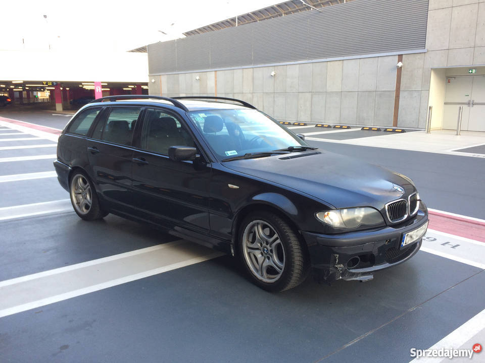 BMW E46 330D 184 Touring M Pakiet Wrocław