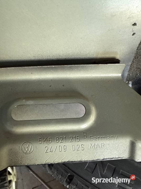 Przedni lewy błotnik vw golf VI Stalowa Wola