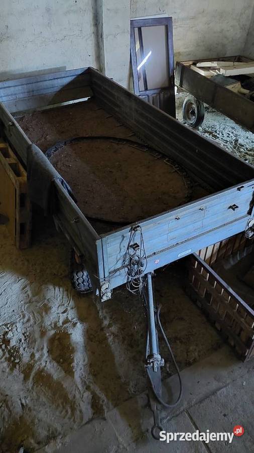 Rozrzutnik obornika Warta