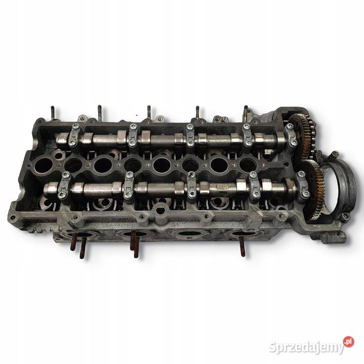 GŁOWICA CYLINDRÓW BMW E60 20 D 7785876 778587609 Głowice cylindrów Chełm