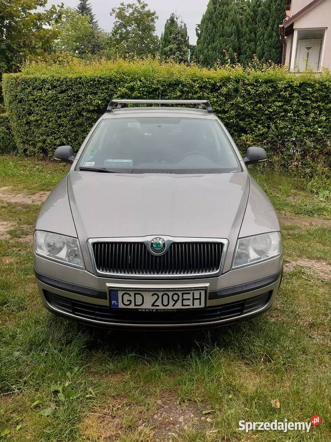 Skoda Octavia II FL 16 MPI z LPG stan GDAŃSK Gdańsk