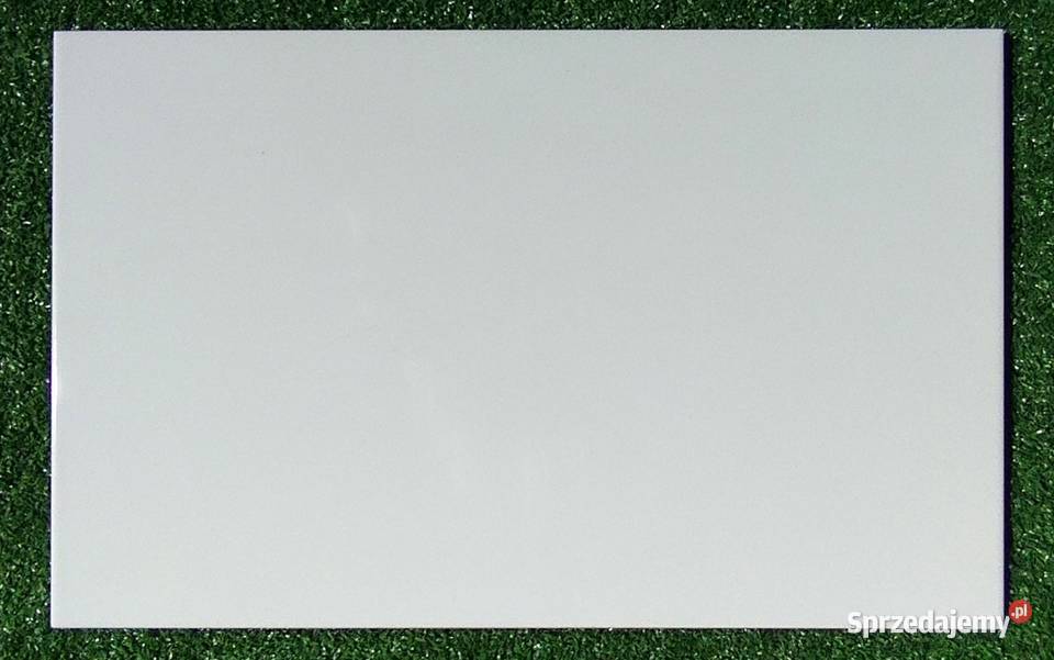 Tania płytka GLAZURA MONO WHITE 25X40 G1 wysyłka sprzedam