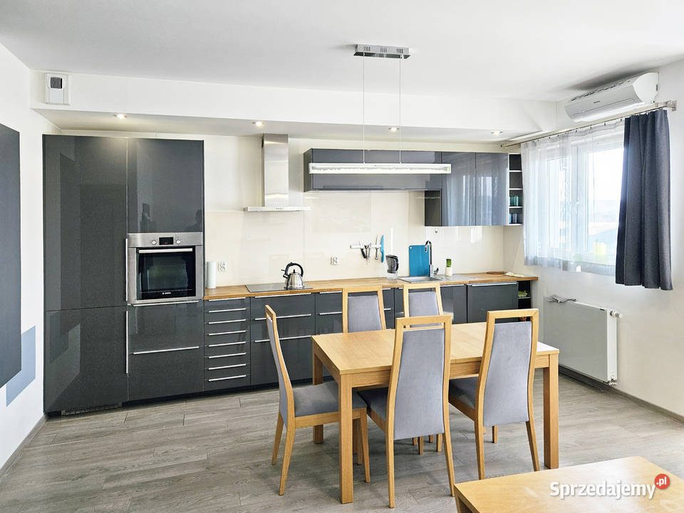 Komfortowe 3pokojowe mieszkanie z balkonem 75.9m2 lubelskie Lublin sprzedam