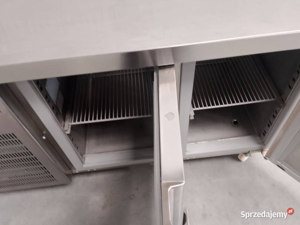 STÓŁ CHŁODNICZY 2 DRZWIOWY JEZDNY