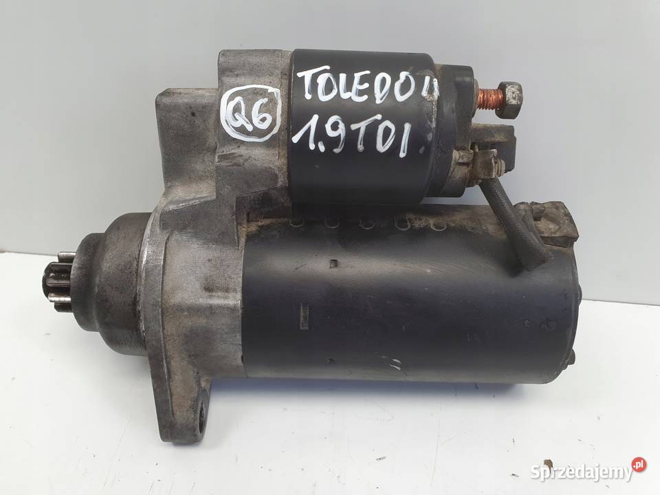 Seat Toledo II 19 TDI ROZRUSZNIK Bosch Układ elektryczny silnika Janów