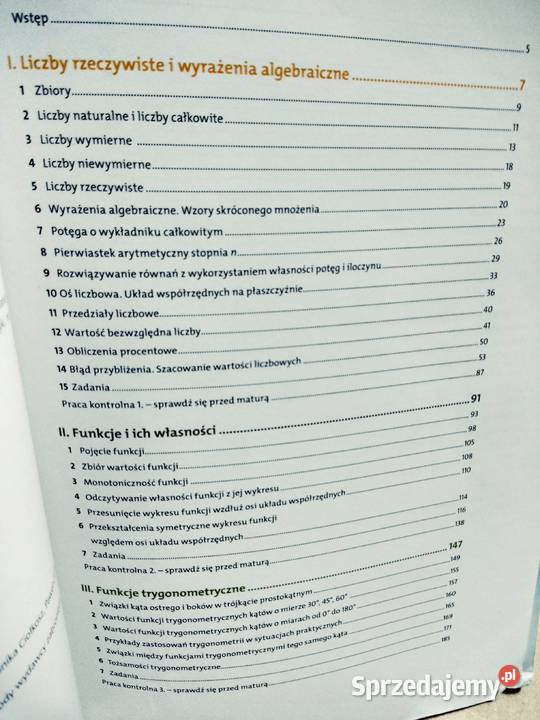 Matematyka 1 odkrywamy Warszawa