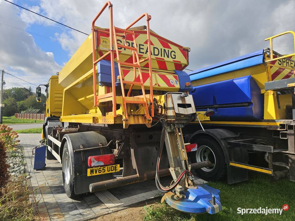 MAN TGM 18250 4x4 Specjalny Piaskarka SCHMIDT nie Ropczyce sprzedam