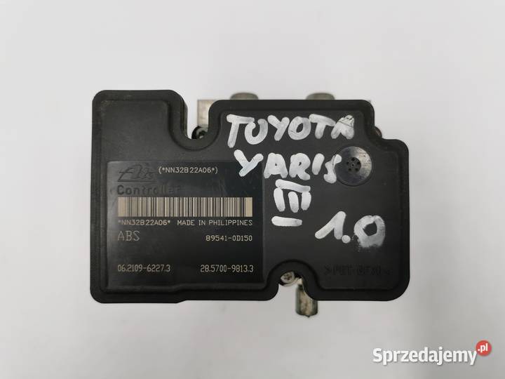 Pompa ABS ESP Toyota Yaris III 445100D230 Układ hamulcowy Wyszków