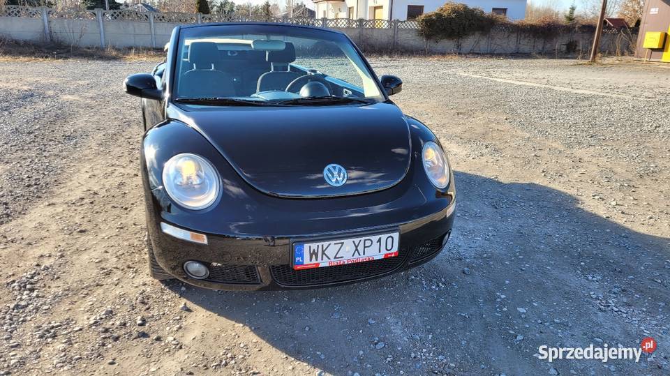 Beetle cabrio wspomaganie kierownicy Motoryzacja