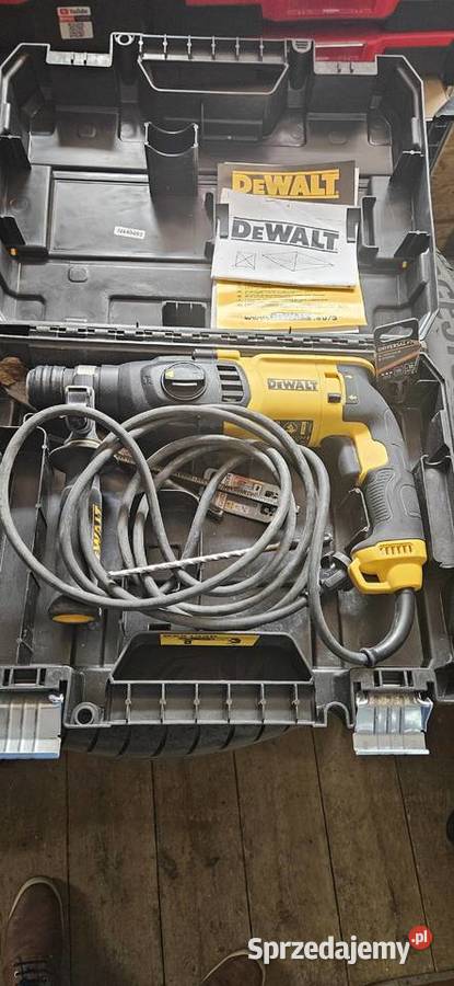 Młotowiertarka Dewalt D25133K Bydgoszcz