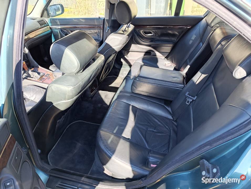 Piękne BMW 730i w manualu z vinu grubym serwisie sprzedam
