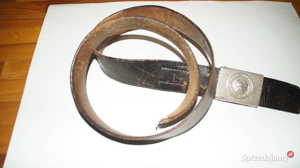 Klamra pas niemiecki strażacki K60 Warszawa