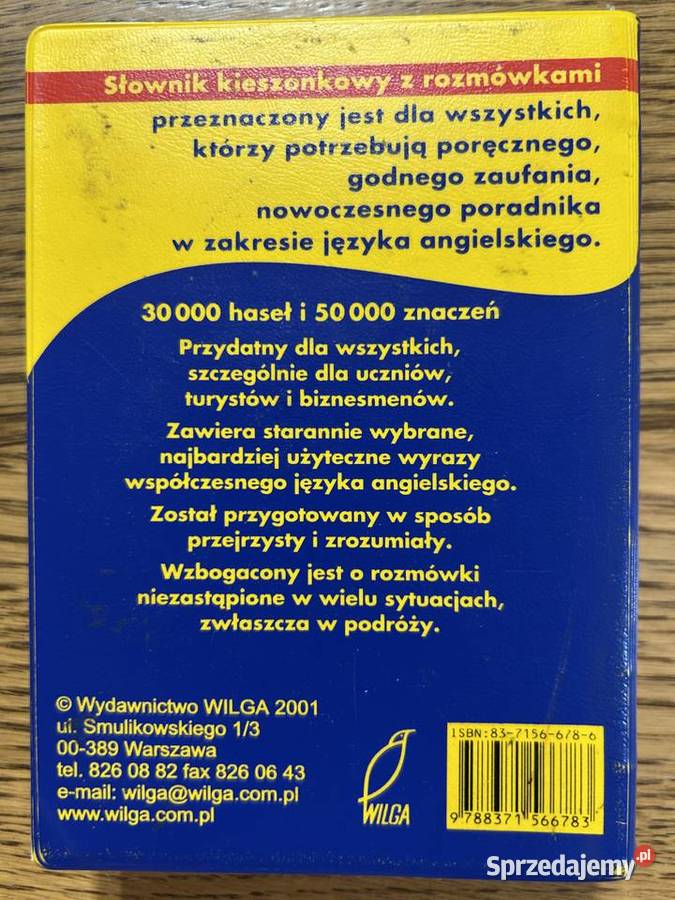 Słownik angielskopolski polsko angielski Lublin