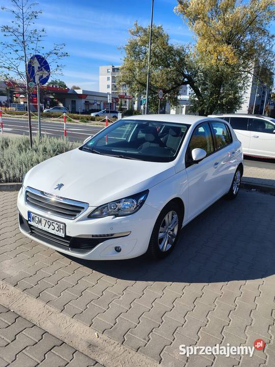 Peugeot 308 12 PureTech Active Grodzisk Mazowiecki