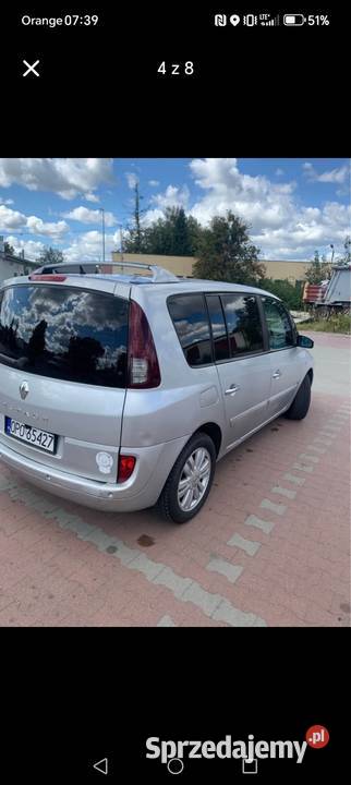 Renault Espace 20 dCi 150 koni Namysłów