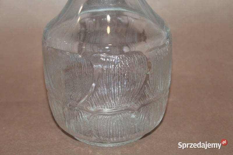 Szklana karafka 594 FiaF Szczecin