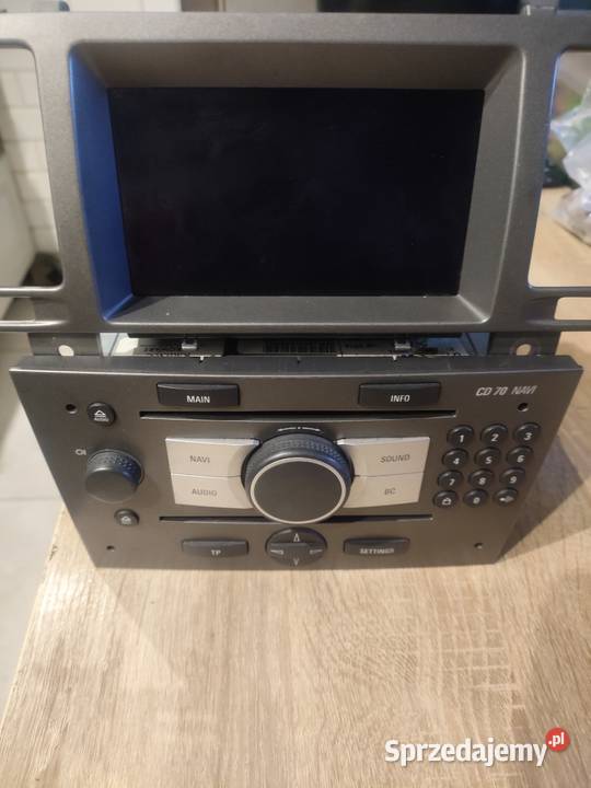 Radio Vectra c cd70 nawi wyświetlacz