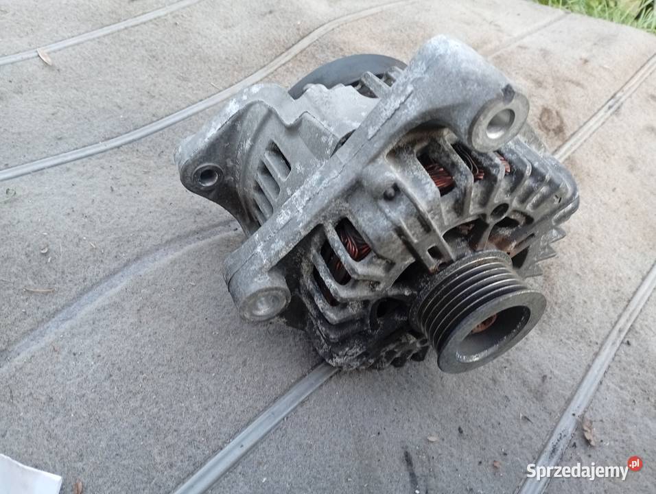 Alternator BMW E87 N47D20C 20 D Motoryzacja Kętrzyn