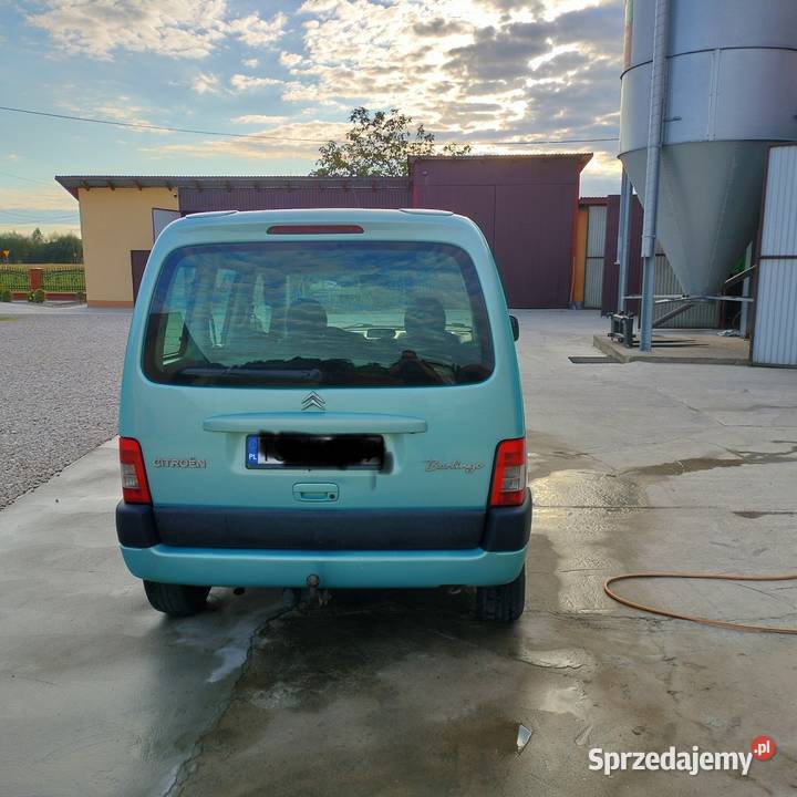 Citroen Berlingo diesel Zalesie