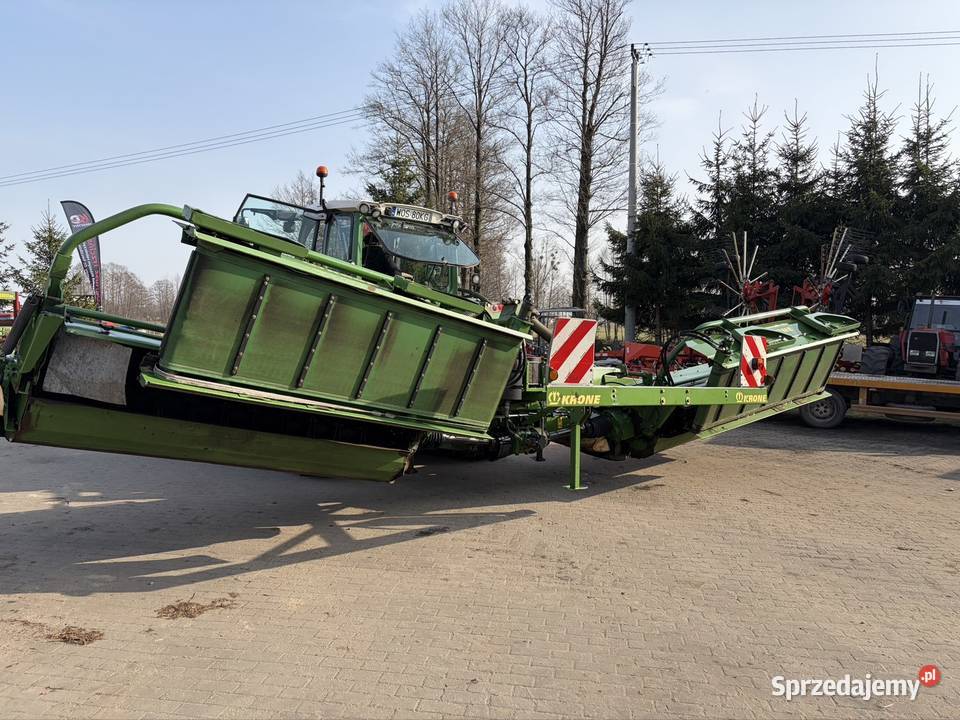 Kosiarka Krone 9140 CV Collect motyl z taśmami Myszyniec