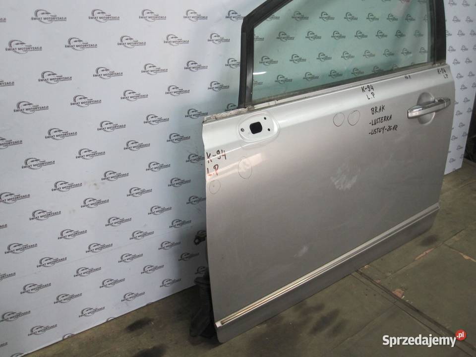 HONDA CIVIC VIII 07r drzwi lewe przód świętokrzyskie