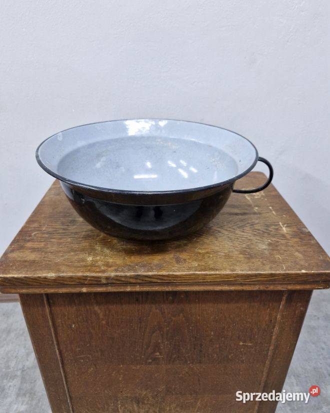 Stara Misa Ogrodowa Emaliowana AntykiMarki mazowieckie Marki sprzedam