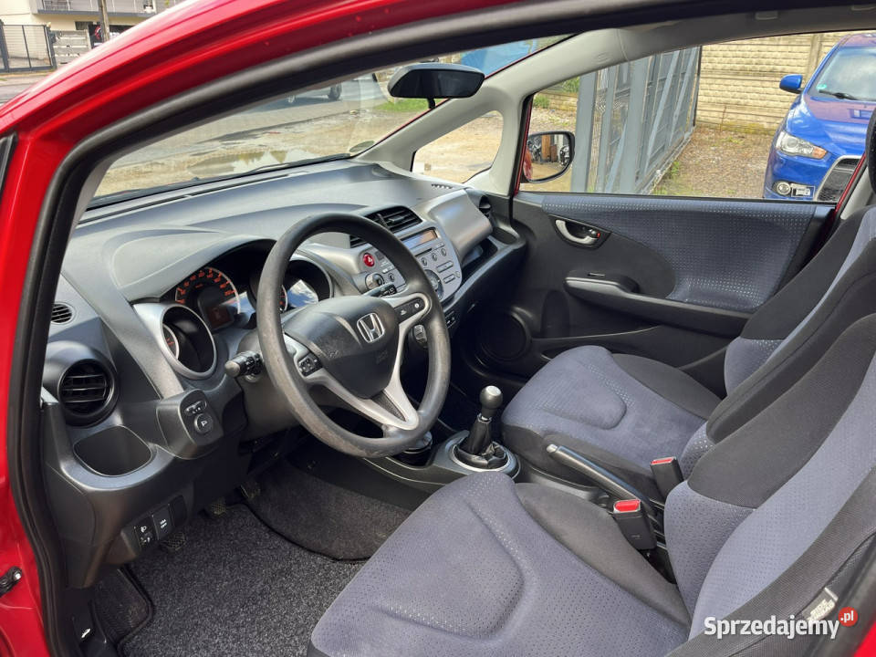 Honda Jazz 12 1 WŁ Serwis ASO Klima ALu El szyby śląskie Częstochowa