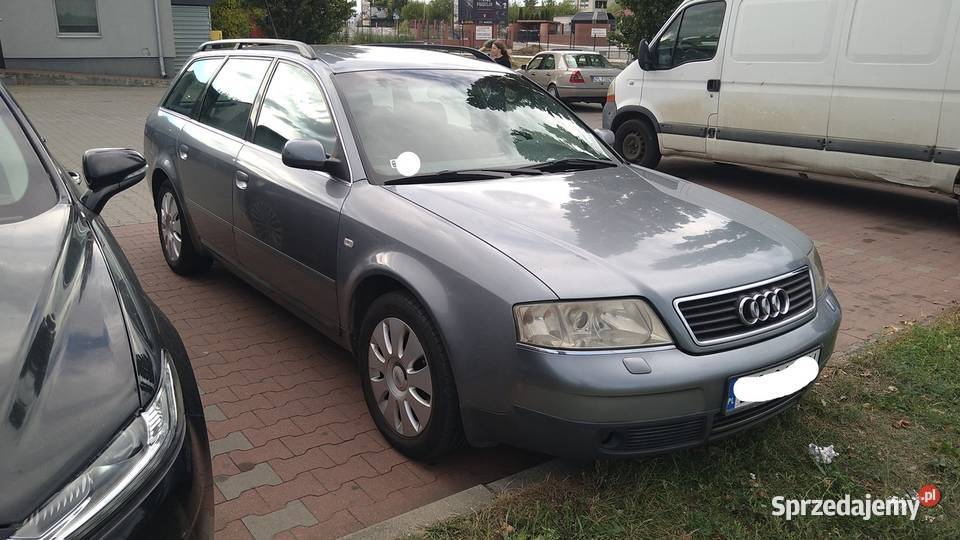 audi a6 1998r 25 tdi Rok produkcji 1998 Szczecin