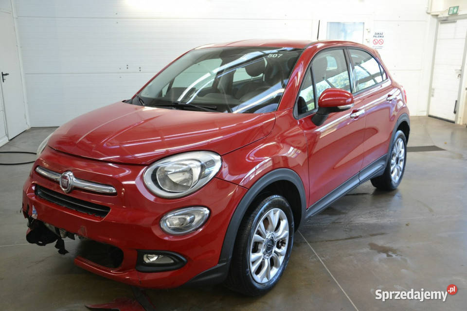 Fiat 500x 16 benzyna 110 6biegów climatronic 110KM Kęty