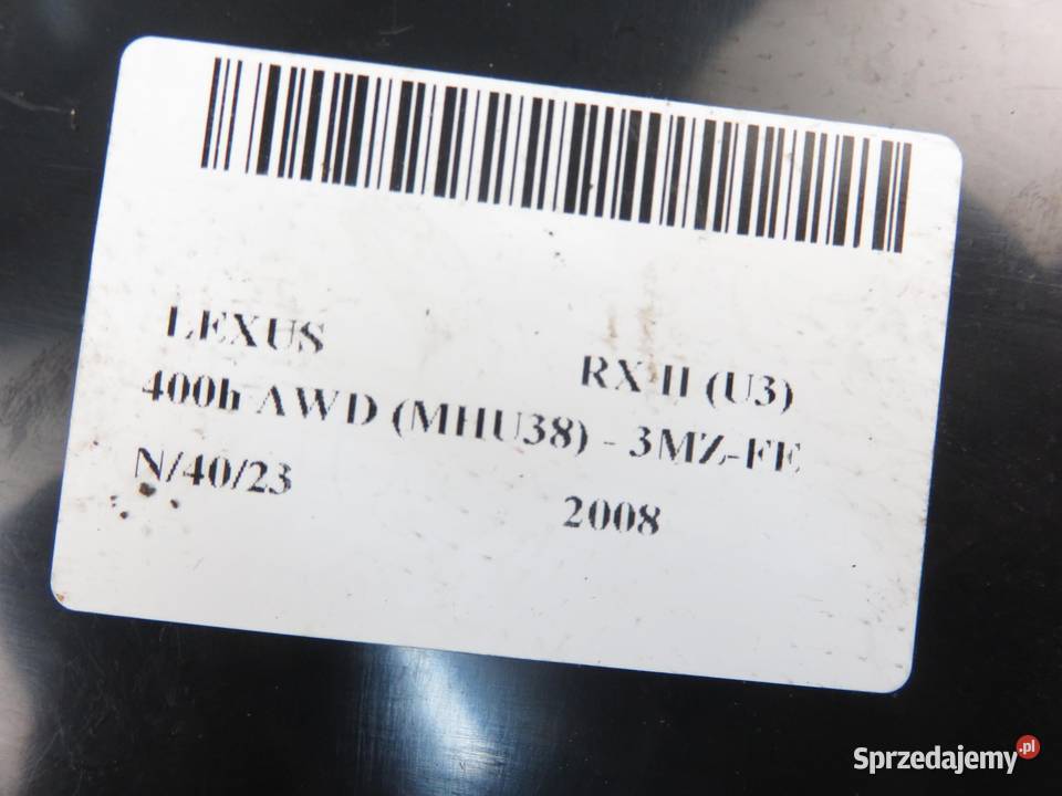 MODUŁ DRZWI LEXUS RX II 8922248040 Skrzynki bezpieczników