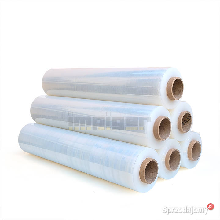 10x Folia stretch 3 NIEBIESKA kryjąca SUPER Siedlce
