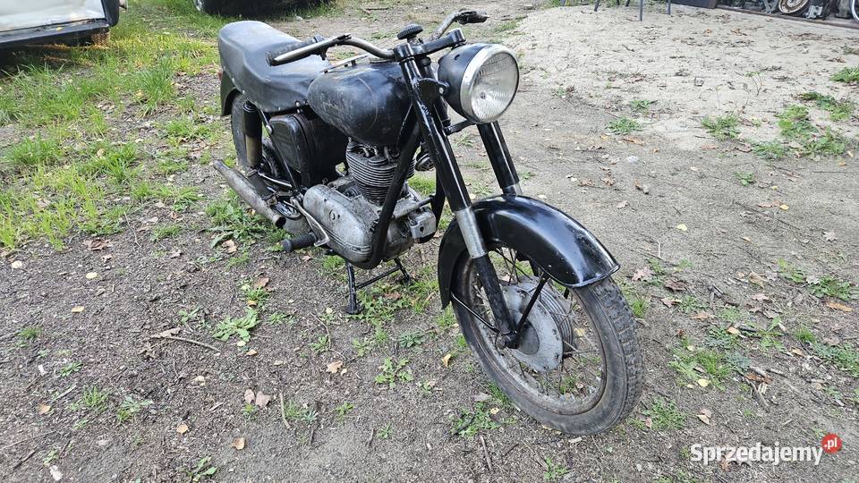 Junak m10 przejściówka mazowieckie Pruszków