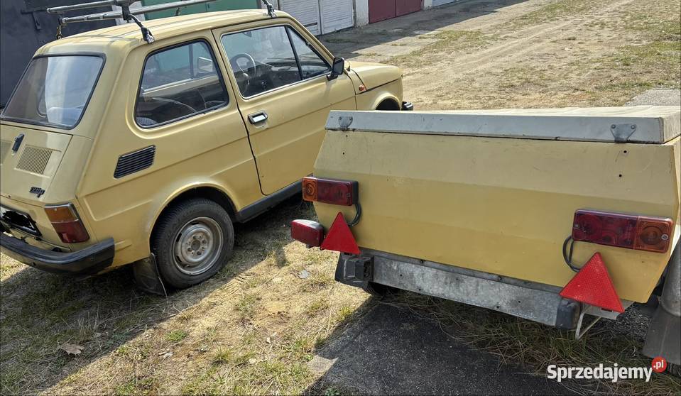 Fiat 126 maluch Tarnobrzeg