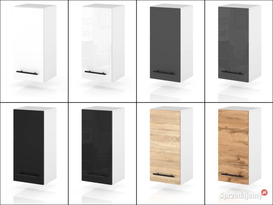 szafka kuchenna wisząca z uchwytami modułowa Kuchenne Elbląg sprzedam