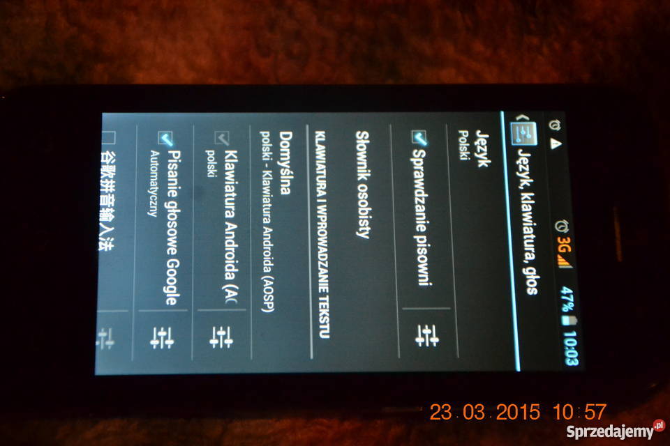 smartfon 4cale COLLO Dodee Radio Warszawa