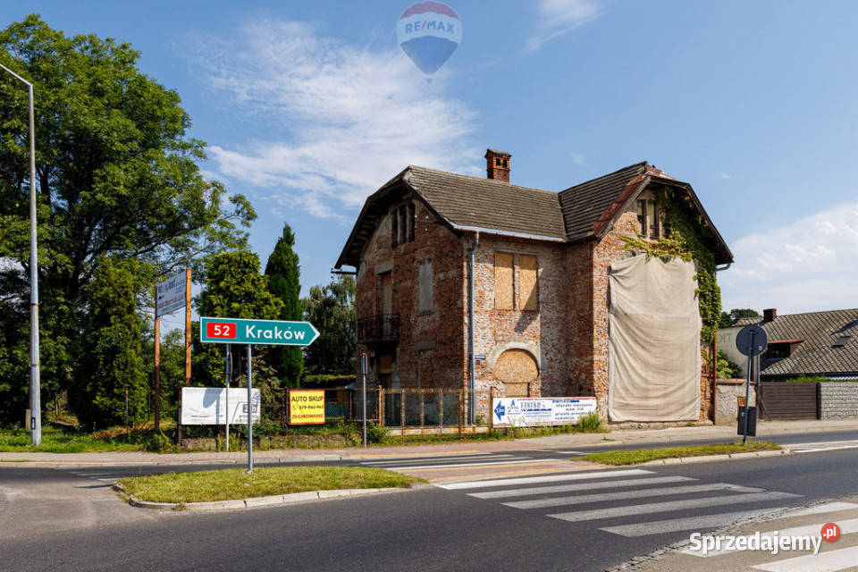Nieruchomość inwestycyjna Kęty rondzie 3062zł/m2