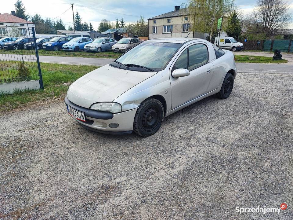 Opel Tigra 14 B nieuszkodzony Opel Kozłówka