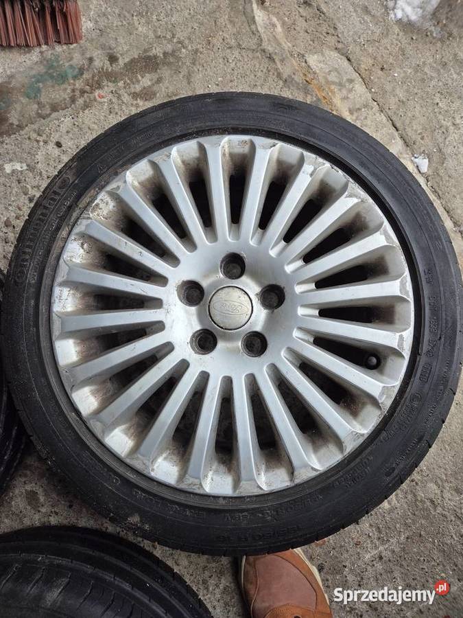 Ford alufelgi 16 5x108 et50 Grudziądz