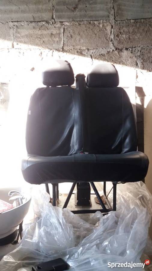 Kanapa przednia 2 osobowa ford transit Wyposażenie wnętrza Wyszków