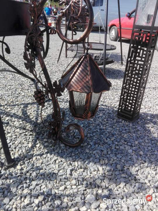Lampa kuta z mocowaniem na ścianę Ocynk Wieliczka