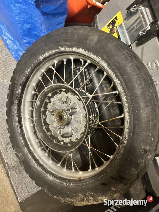 Koło tył mz etz 251 szczekotrzymacz org DDR podkarpackie Kolbuszowa