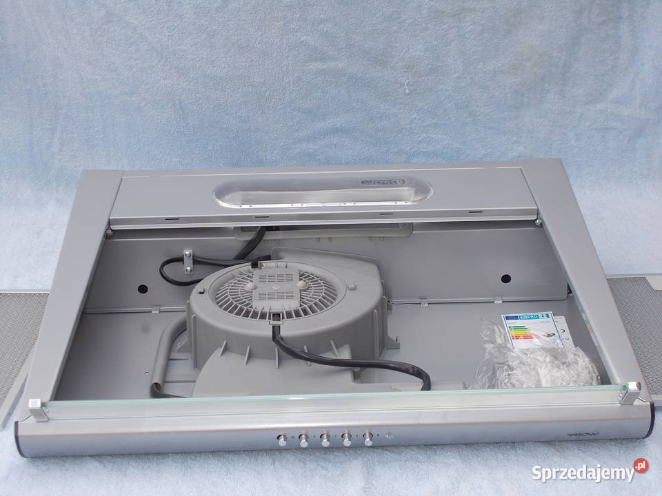 Okap Kuchenny OP640 srebrny 60 7 możliwości Dom i Ogród dolnośląskie